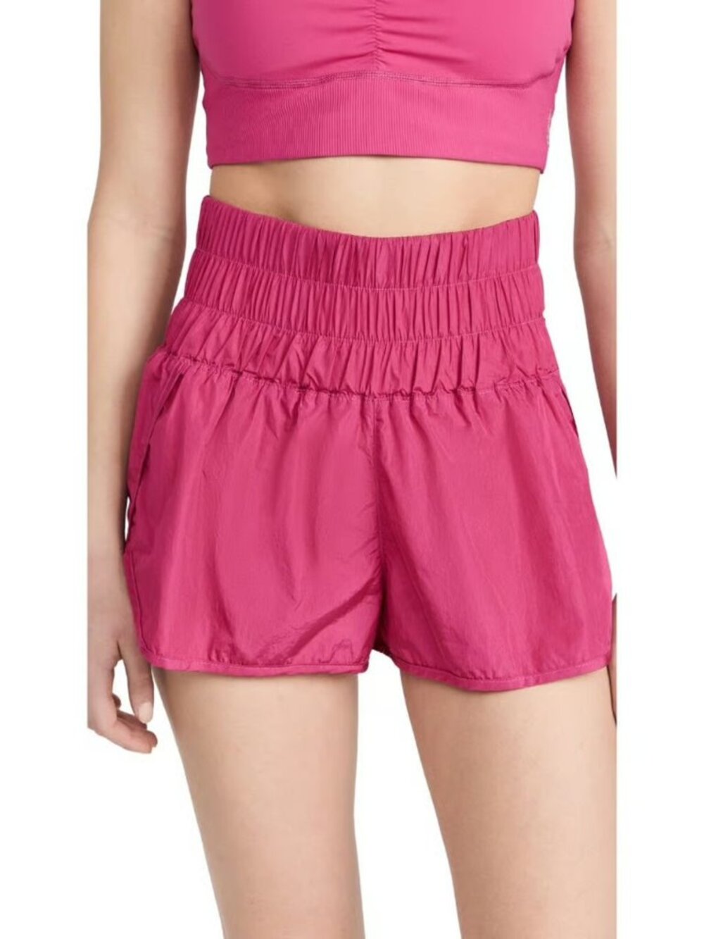 Berry Pink FP Movement The Way Home Shorts